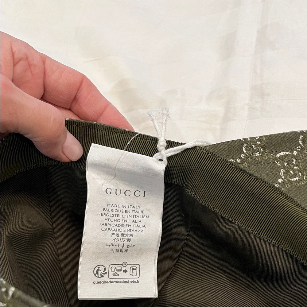 Gucci GG Patterned Cap - Picture 5 of 13